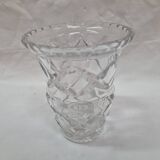 St Louis style crystal vase