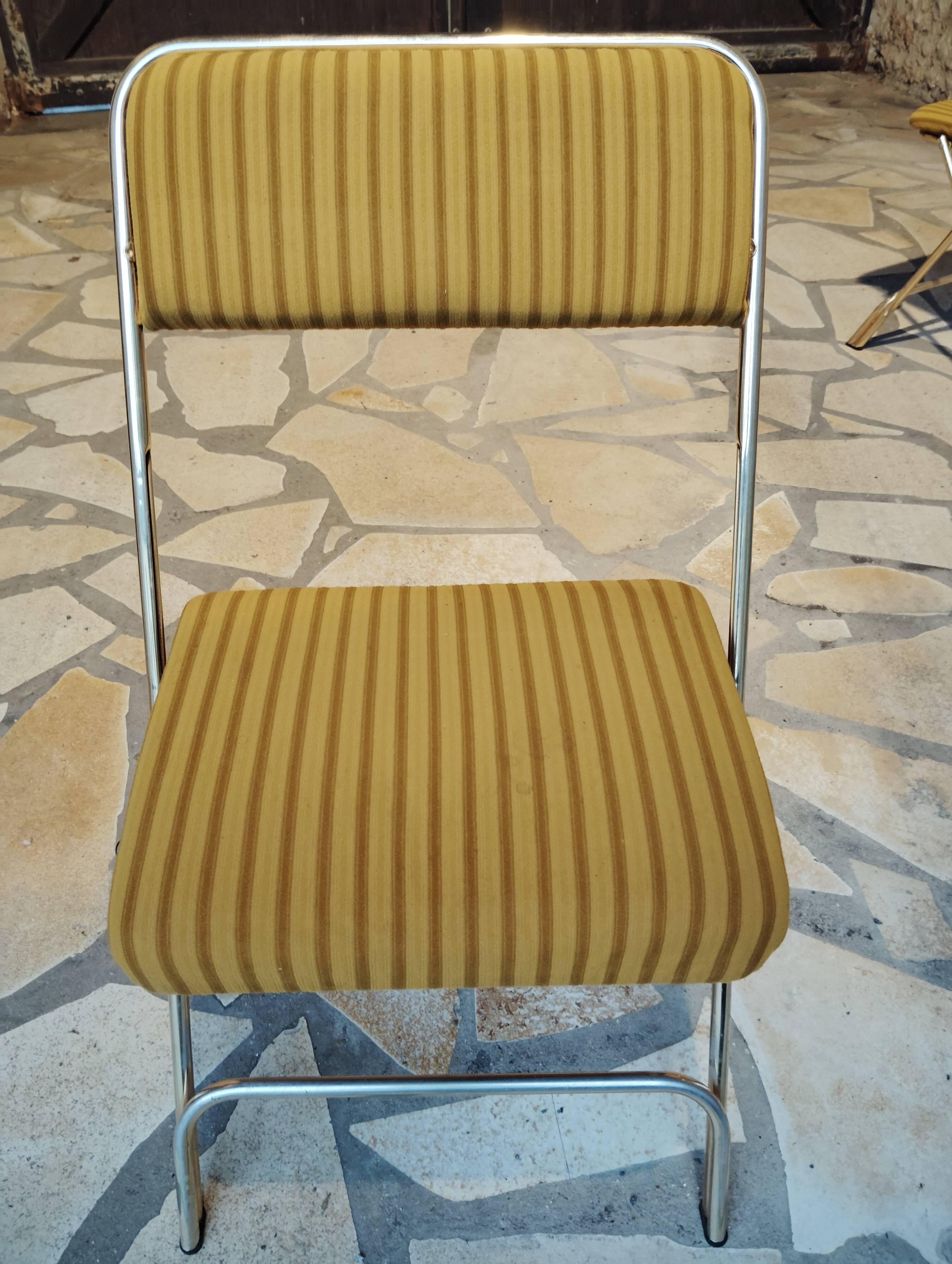 Lafuma Vintage folding chairs