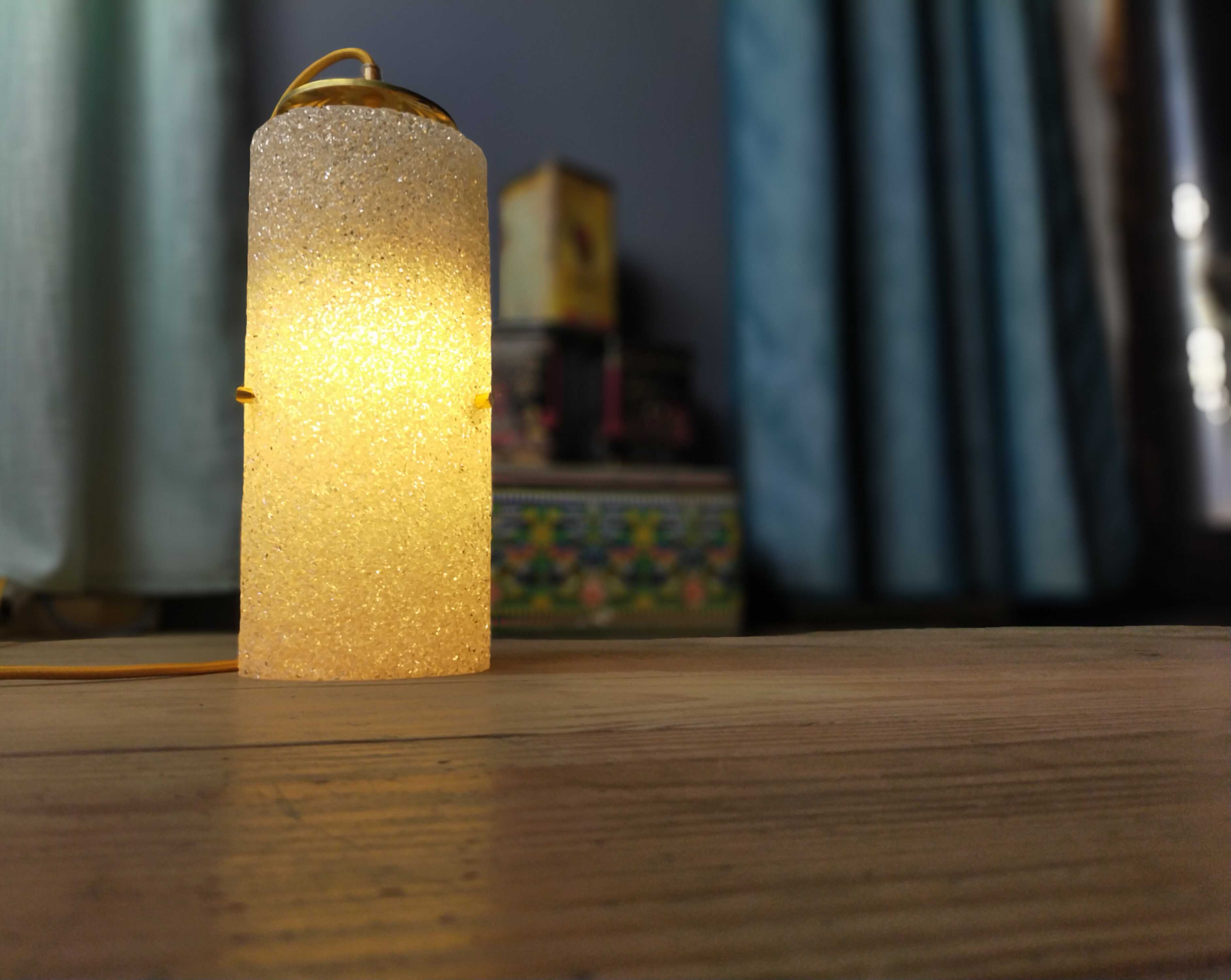 Lamp "Crystal tower"
