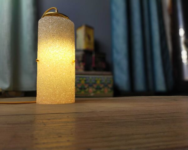 Lampe ''Tour de cristal