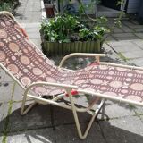 Transat vintage lounge chair 1970