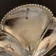 Walker Silver Metal Aperitif Dish - Sheffield Hall England Art Deco 1920