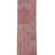 Vintage Turkish hallway rug 70x579 cm