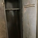 Strafor 3-door locker, 1950