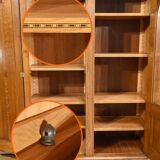 Oak bookcase, Art Deco period – 1940