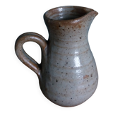 Stoneware milk jug pitcher