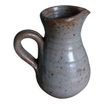 Pichet pot à lait en grès