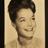 Original photograph of " Romy Schneider" circa 1960