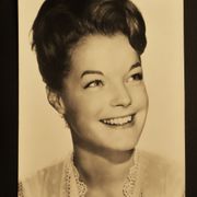 Original photograph of " Romy Schneider" circa 1960