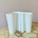 Vintage Hand Signed White 3030 Littala Alvar Aalto Savoy Vase