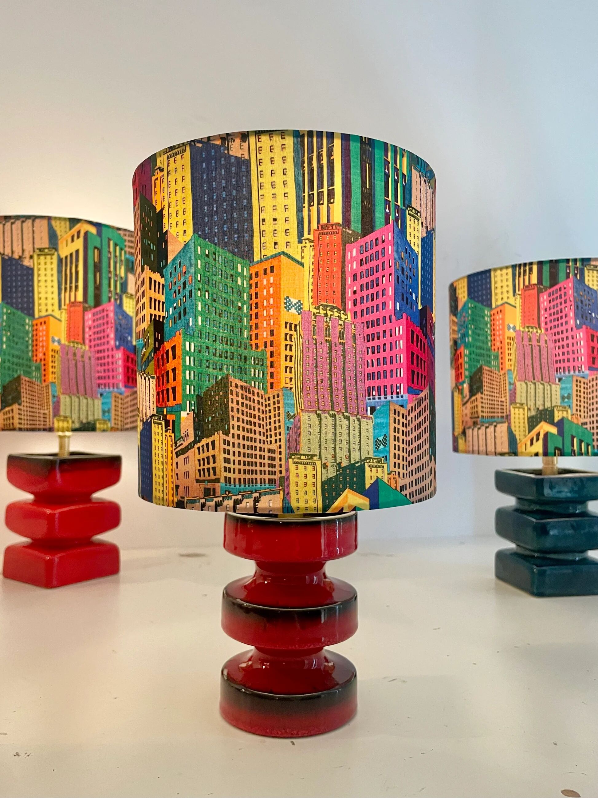 Collection Cityscape - Cari Zalloni pour Steuler Keramik