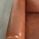 Comfortable set of sheepskin armchairs with and a timeless design