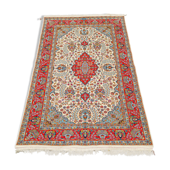 Oriental persian carpet handmade kashan