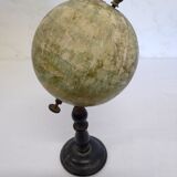 Ancient sphere terrestrial globe by r.barbot