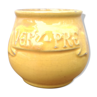 Mustard pot