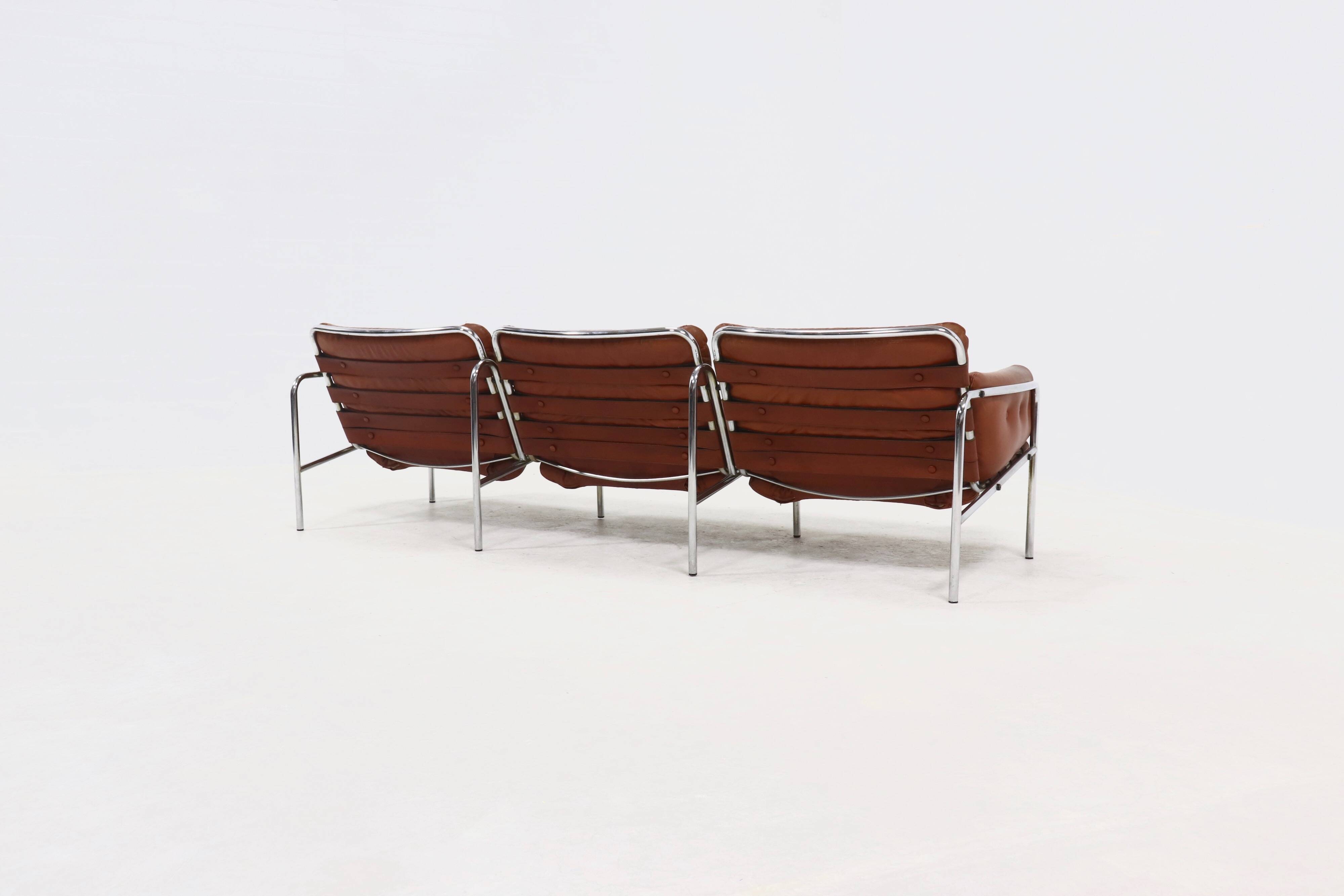 Osaka 3-seater sofa by Martin Visser for 't Spectrum, 1960s