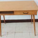 Bureau vintage pieds compas