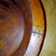 Wooden bowl