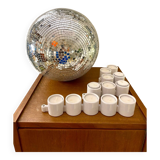 Set of 12 ikea candle holders by ehlen johansson 1980