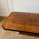 Table basse en loupe d’orme, 1970