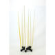 Jens Quistgaard, small cast iron candlestick, Dansk Design, 1960