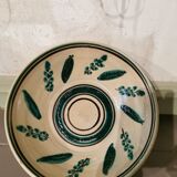 Stoneware salad bowl