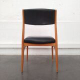 Set of 4 Scandinavian style chairs