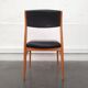 Lot de 4 chaises style scandinave
