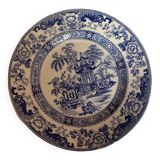 Assiette ancienne en porcelaine