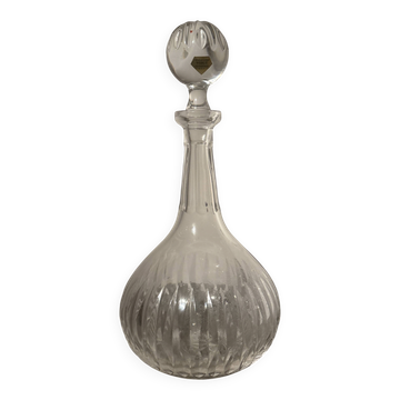 Carafe à décanter en Cristal