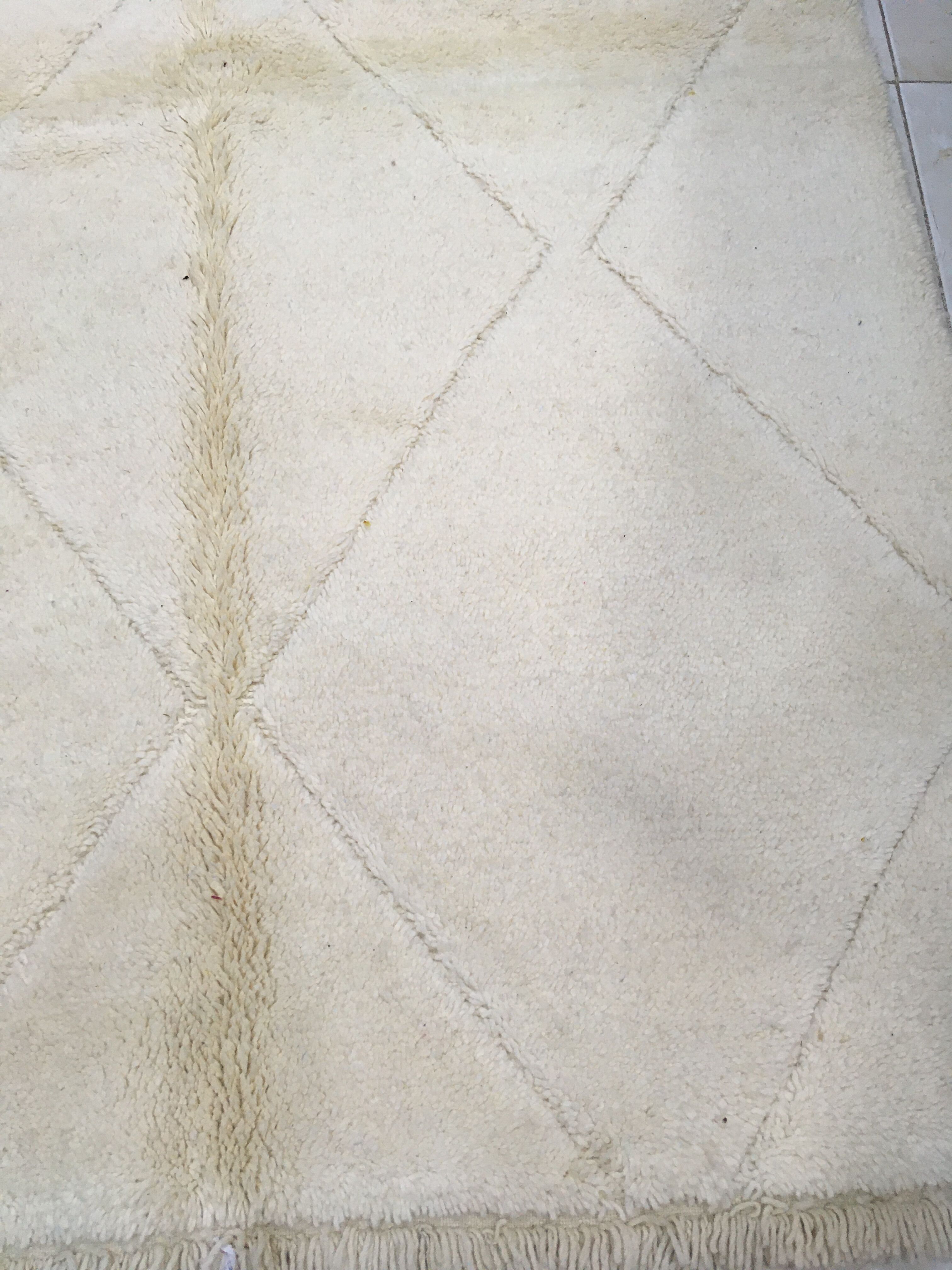 Carpet Beni Ouarain Berber Moroccan 2m48 x 1m59