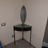 Vintage Art Deco Style Corner Unit