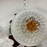 Mazzega design chandelier 1970