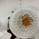 Mazzega design chandelier 1970