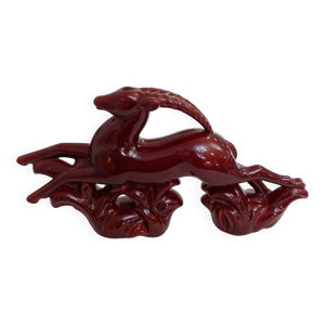 Sculpture Gazelle art