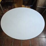 Tulip foot table from the 70s, 120cms in diameter