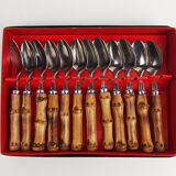 Set of 12 dessert spoons