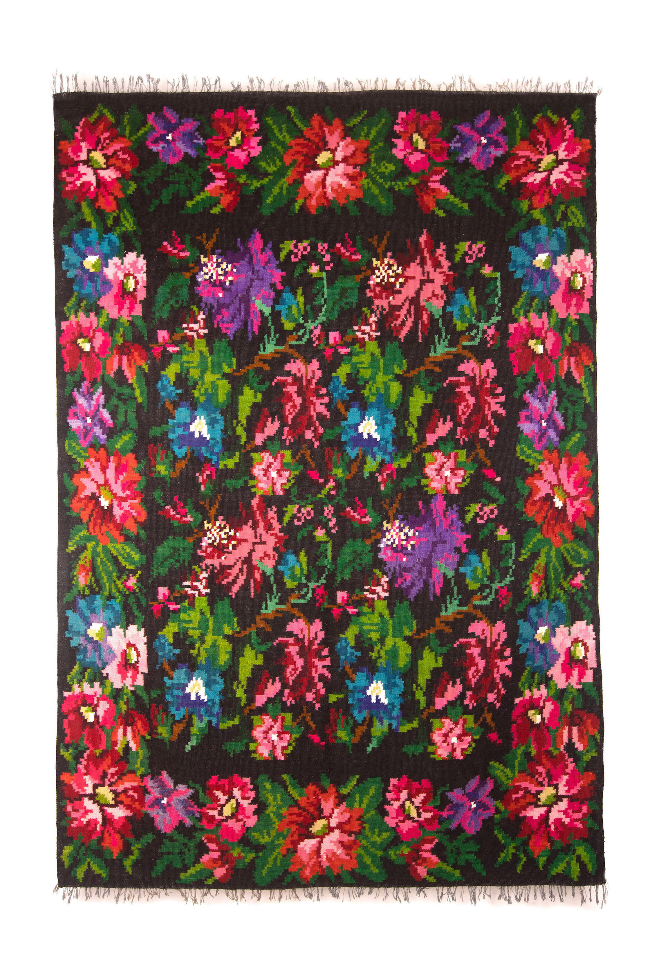 Vintage Moldovan Kilim 250 x 184 cm