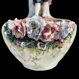 Pair of slip vases
