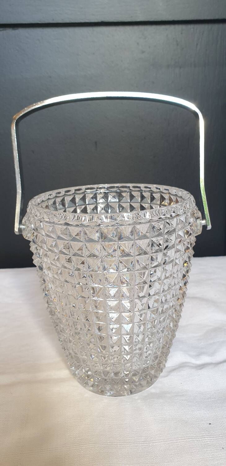 Crystal Ice Bucket