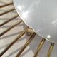 Brass Sun Mirror, 1960s