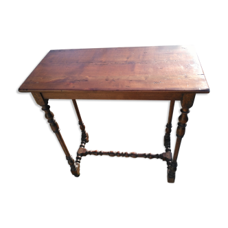 Table d'appoint style Louis XIII