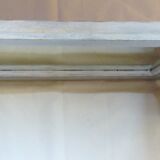 Mirror in wood with Tablet 70X40cm