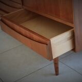 Scandinavian sideboard in vintage teak