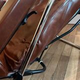 Fauteuil relax vintage lama
