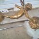 Lustre en bronze