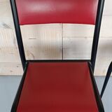 Set of 2 restored Mullca 510 chairs