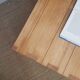 Solid pine desk - Maison Regain, Savoie model, 1960s