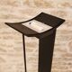 MPC floor lamp designed by Gilles Derain, Lumen edition, 1980
