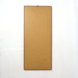 Scandinavian mirror, 1960s, 74x32cm